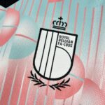 Camisa Seleção Bélgica Away Versão Torcedor Copa Do Mundo 2026 Azul Adidas - Imagem 4