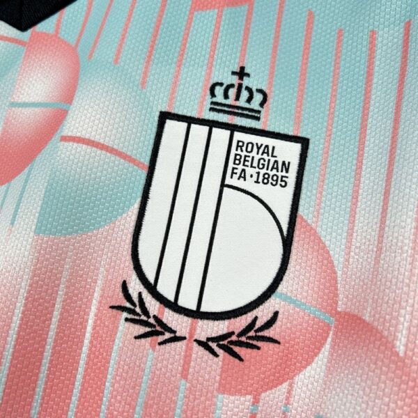 Camisa Seleção Bélgica Away Versão Torcedor Copa Do Mundo 2026 Azul Adidas - Imagem 4