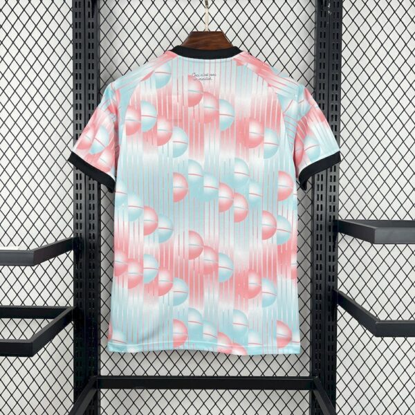 Camisa Seleção Bélgica Away Versão Torcedor Copa Do Mundo 2026 Azul Adidas - Imagem 7