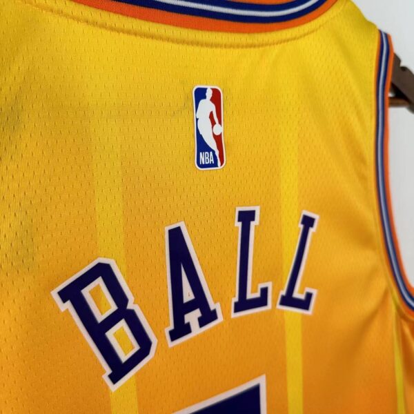 Camiseta Regata Basquete NBA Charlotte Hornets Statement Edition 2025/26 Laranja Nike - Imagem 8