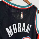 Camiseta Regata NBA Memphis Grizzlies Classic Edition 2025/26 Preta Nike - Imagem 9