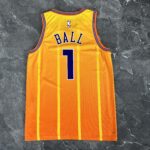 Camiseta Regata Basquete NBA Charlotte Hornets Statement Edition 2025/26 Laranja Nike - Imagem 10