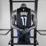 Camiseta Regata Basquete NBA Dallas Mavericks City Edition 2025/26 Preta Nike - Imagem 2