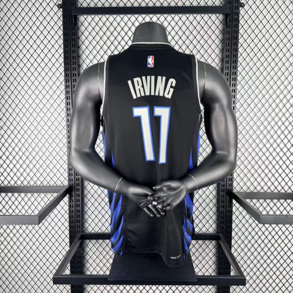 Camiseta Regata Basquete NBA Dallas Mavericks City Edition 2025/26 Preta Nike - Imagem 2