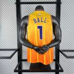 Camiseta Regata Basquete NBA Charlotte Hornets Statement Edition 2025/26 Laranja Nike - Imagem 2