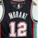 Camiseta Regata NBA Memphis Grizzlies Classic Edition 2025/26 Preta Nike - Imagem 8