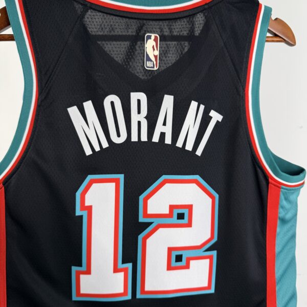 Camiseta Regata NBA Memphis Grizzlies Classic Edition 2025/26 Preta Nike - Imagem 8