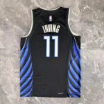 Camiseta Regata Basquete NBA Dallas Mavericks City Edition 2025/26 Preta Nike - Imagem 10