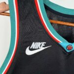 Camiseta Regata NBA Memphis Grizzlies Classic Edition 2025/26 Preta Nike - Imagem 4