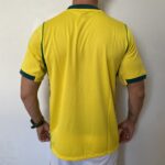 Camisa Brasil Seleção Brasileira Home Torcedor Copa do Mundo 2026 Amarela Nike - Imagem 10