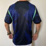 Camisa Brasil Seleção Brasileira Away Torcedor Copa do Mundo 2026 Jordan Azul Nike - Imagem 7