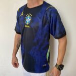 Camisa Brasil Seleção Brasileira Away Torcedor Copa do Mundo 2026 Jordan Azul Nike - Imagem 6