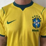 Camisa Brasil Seleção Brasileira Home Torcedor Copa do Mundo 2026 Amarela Nike - Imagem 3