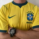 Camisa Brasil Seleção Brasileira Home Torcedor Copa do Mundo 2026 Amarela Nike - Imagem 4