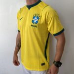 Camisa Brasil Seleção Brasileira Home Torcedor Copa do Mundo 2026 Amarela Nike - Imagem 8