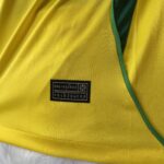 Camisa Brasil Seleção Brasileira Home Torcedor Copa do Mundo 2026 Amarela Nike - Imagem 9