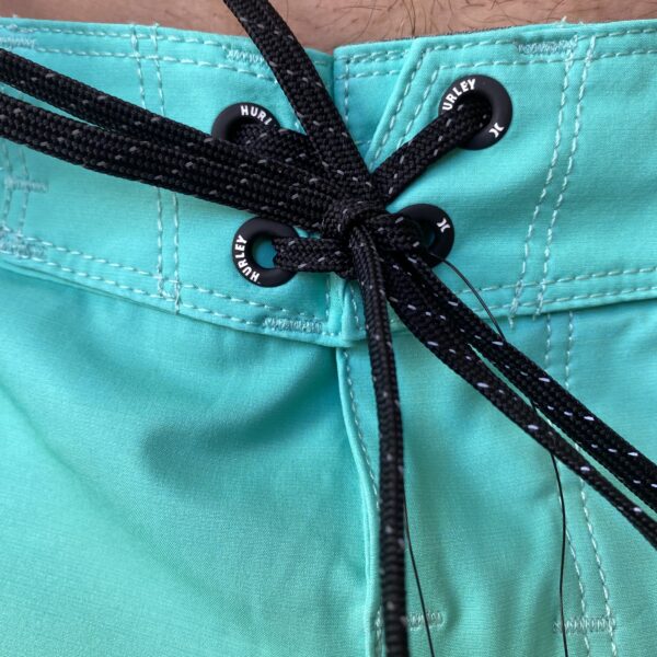 Bermuda Hurley Verde com Amarelo Degradê 2026 - Imagem 6