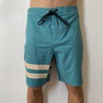 Bermuda Hurley Verde com Bege 2026 - Imagem 2
