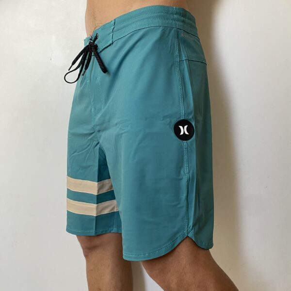 Bermuda Hurley Verde com Bege 2026 - Imagem 3