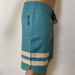 Bermuda Hurley Verde com Bege 2026 - Imagem 4