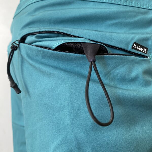 Bermuda Hurley Verde com Bege 2026 - Imagem 7