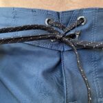 Bermuda Hurley Azul Petrólio com Branco 2026 - Imagem 5