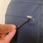 Bermuda Hurley Azul Petrólio com Branco 2026 - Imagem 8