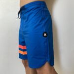 Bermuda Hurley Azul com Laranja 2026 - Imagem 3