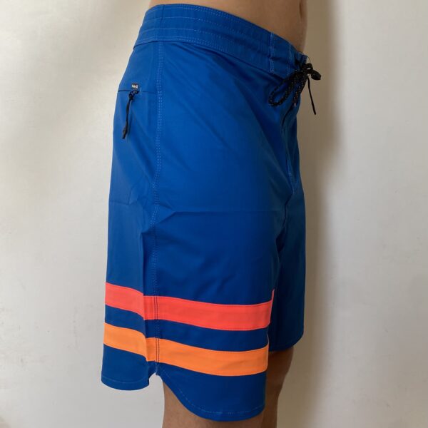 Bermuda Hurley Azul com Laranja 2026 - Imagem 4