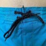 Bermuda Hurley Azul Claro com Branco 2026 - Imagem 6