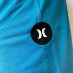 Bermuda Hurley Azul Claro com Branco 2026 - Imagem 5