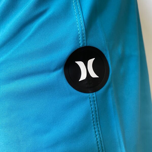 Bermuda Hurley Azul Claro com Branco 2026 - Imagem 5