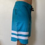 Bermuda Hurley Azul Claro com Branco 2026 - Imagem 3