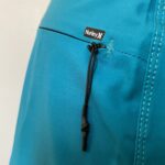 Bermuda Hurley Azul Claro com Branco 2026 - Imagem 8