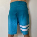 Bermuda Hurley Azul Claro com Branco 2026 - Imagem 7