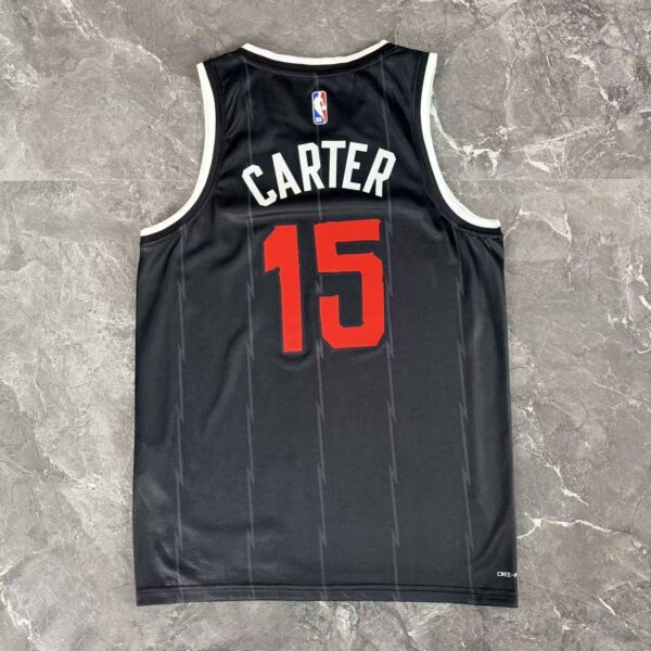 Camiseta Regata Basquete NBA Toronto Raptors City Edition 2025/26 Preta Nike - Imagem 10
