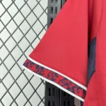 Camisa Seleção Rep. Tcheca Home Versão Torcedor Copa Do Mundo 2026 Vermelha Puma - Imagem 5