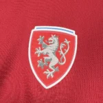 Camisa Seleção Rep. Tcheca Home Versão Torcedor Copa Do Mundo 2026 Vermelha Puma - Imagem 3