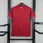 Camisa Seleção Rep. Tcheca Home Versão Torcedor Copa Do Mundo 2026 Vermelha Puma - Imagem 6