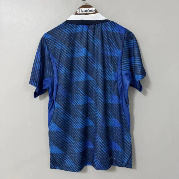 Camisa Seleção França Home Versão Torcedor Copa Do Mundo 2026 Azul Nike - Imagem 2