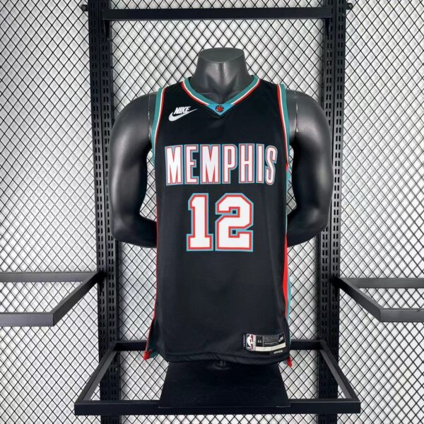 Camiseta Regata NBA Memphis Grizzlies Classic Edition 2025/26 Preta Nike - Imagem 1