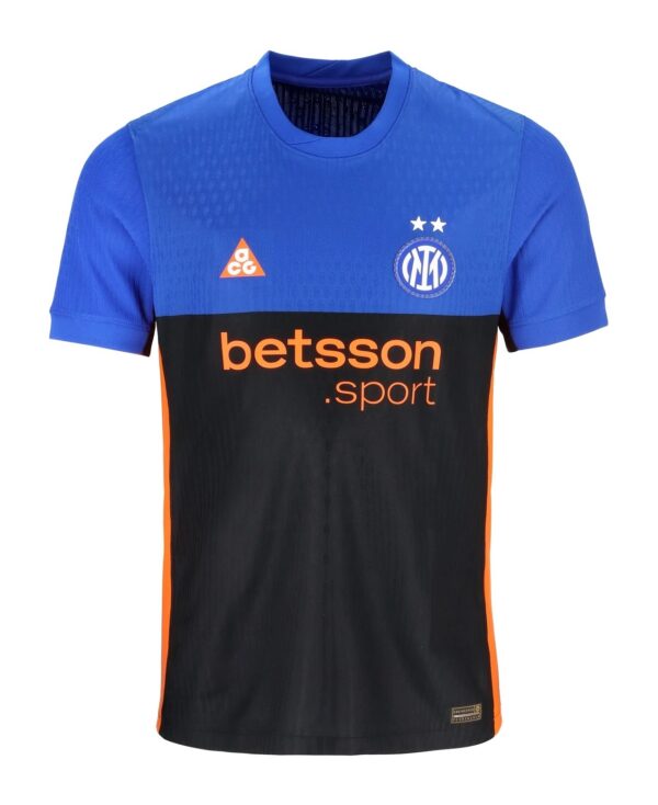Camisa Inter de Milão 4th Versão Jogador 2026 Nike ACG (All Conditions Gear) - Imagem 1