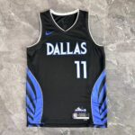 Camiseta Regata Basquete NBA Dallas Mavericks City Edition 2025/26 Preta Nike - Imagem 9