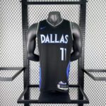 Camiseta Regata Basquete NBA Dallas Mavericks City Edition 2025/26 Preta Nike