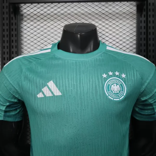 Camisa Seleção Alemanha Goleiro Versão Jogador Copa do Mundo 2026 Verde Adidas - Imagem 2
