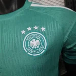 Camisa Seleção Alemanha Goleiro Versão Jogador Copa do Mundo 2026 Verde Adidas - Imagem 4