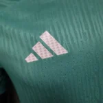 Camisa Seleção Alemanha Goleiro Versão Jogador Copa do Mundo 2026 Verde Adidas - Imagem 3