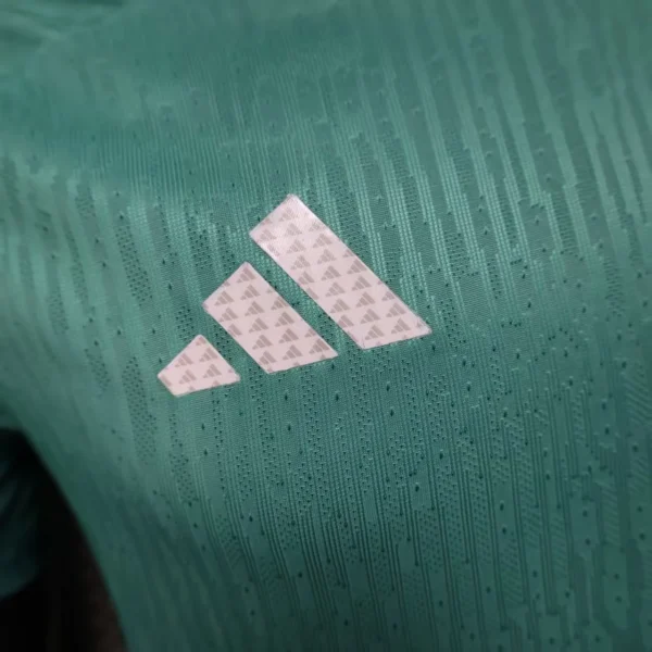 Camisa Seleção Alemanha Goleiro Versão Jogador Copa do Mundo 2026 Verde Adidas - Imagem 3