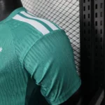 Camisa Seleção Alemanha Goleiro Versão Jogador Copa do Mundo 2026 Verde Adidas - Imagem 5