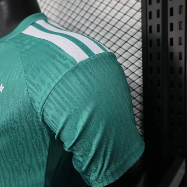 Camisa Seleção Alemanha Goleiro Versão Jogador Copa do Mundo 2026 Verde Adidas - Imagem 5